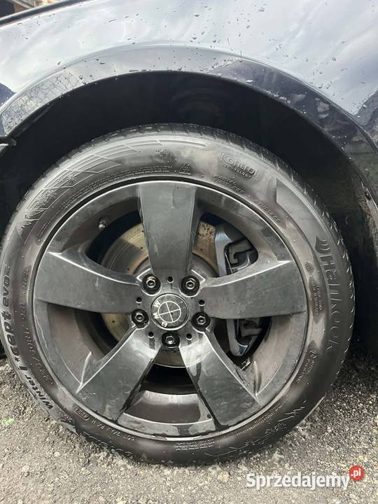 BMW E61 NA CZĘŚCI uszkodzony Zamość