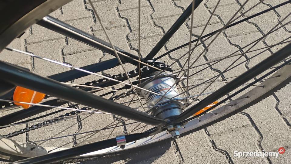 Świetny miejski rower Kross Classic rama 56 koła Miejskie śląskie Ruda Śląska