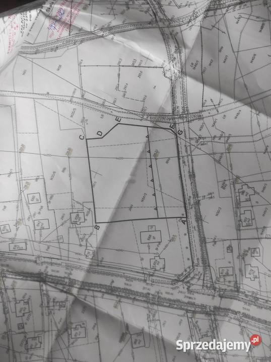 Działka w Grabownicy Starzenskiej sprzedam