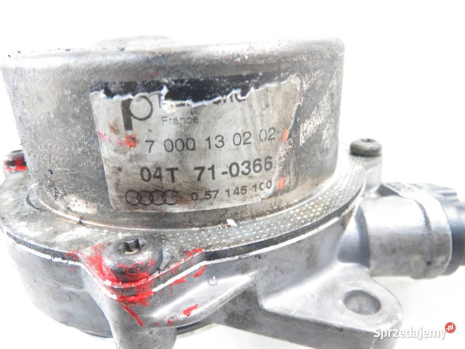 POMPA VACUM AUDI A6 C6 30 TDI quattro 7000130202 osobowe małopolskie