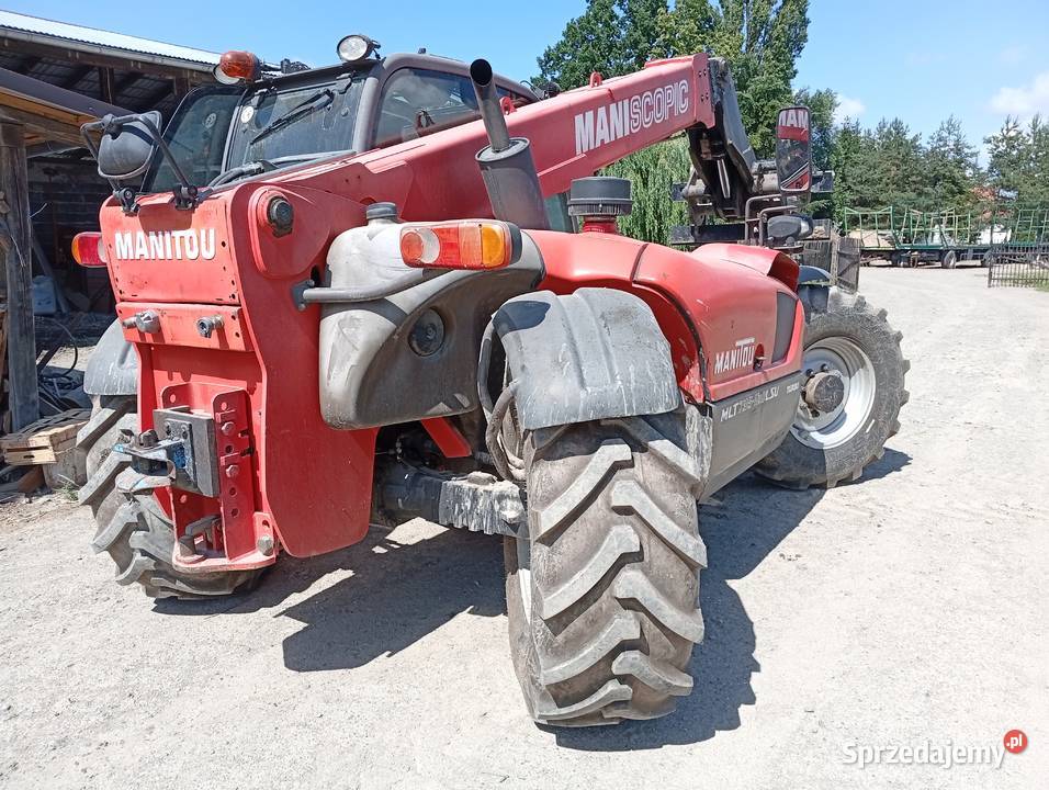 Ładowarka Manitou Ziębice