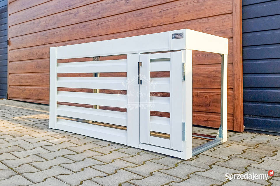 Osłona Klimatyzatora 90x40x60 Biała Zabudowa