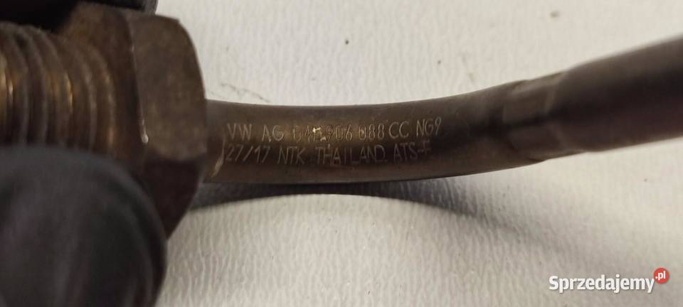 VW TIGUAN II CZUJNIK CIŚNIENIA SPALIN sprzedam