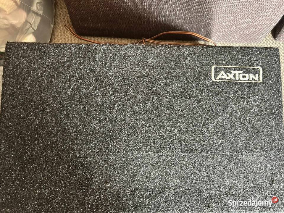 Subwoofer Axton AXB30 Głośniki wielkopolskie Chwalęcin