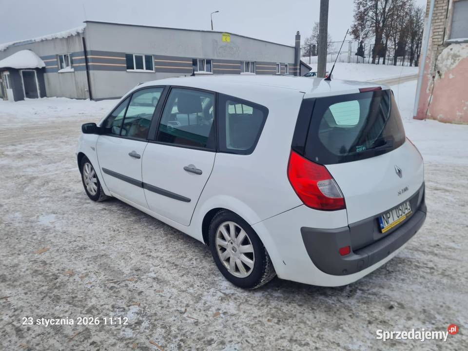 SCENIC 7 osobowy AUTOMAT 2008r