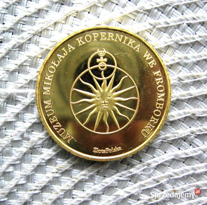 Medal Muzeum M Kopernika we Fromborku Kalisz
