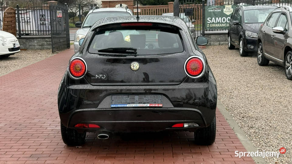 Alfa Romeo Mito GwarancjaSerwis benzyna