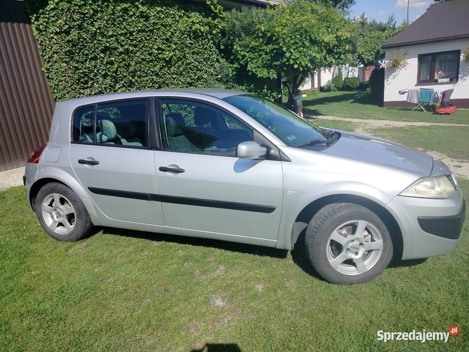 Renault Megane II 14 LPG Klima Bez rdzy 2007 Megane Pilica sprzedam