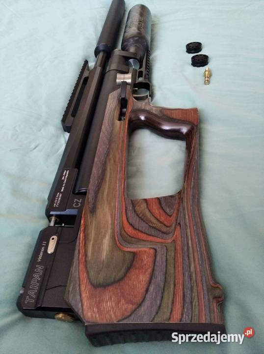 Taipan Veteran II TAC 55 Tactical Wiatrówka PCP Płock