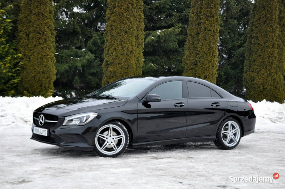 Mercedes CLA 200 16i156AMG LineFull serwisowany w ASO