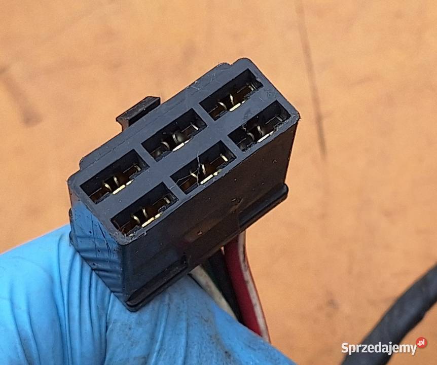 Suzuki GSX 1100 8993 INSTALACJA ELEKTRYCZNA Wiązki elektryczne Radom