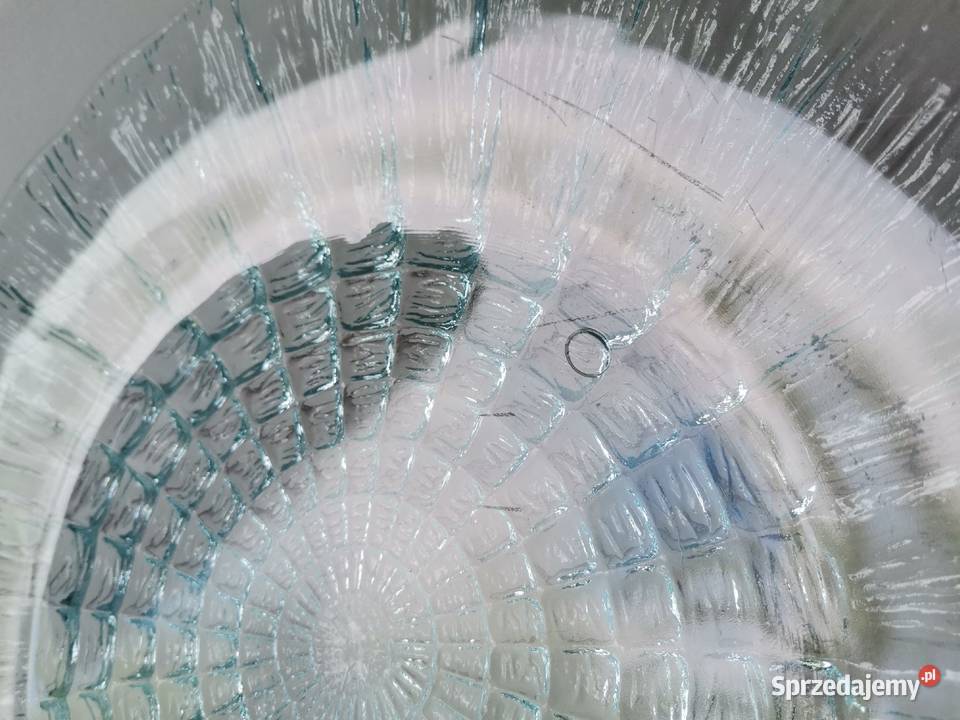 Stara duża patera talerz Cora HSG Ząbkowice Katowice