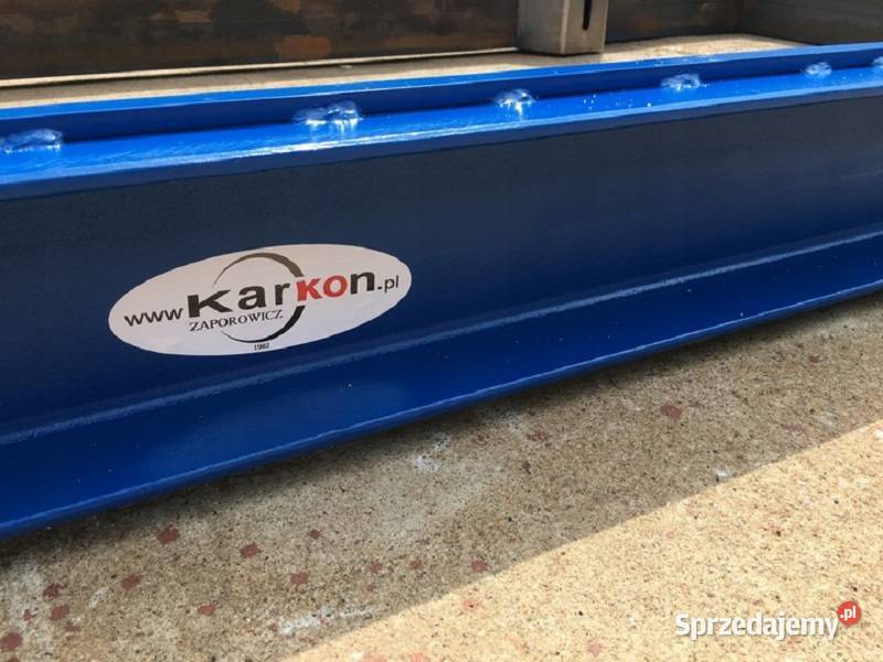 Forma KARKON do płyt drogowych 1000 x 3000 x 15 sprzedam