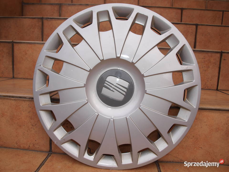 Seat kołpak 15 oryginalny 1 sztuka Kołpaki Kalisz sprzedam