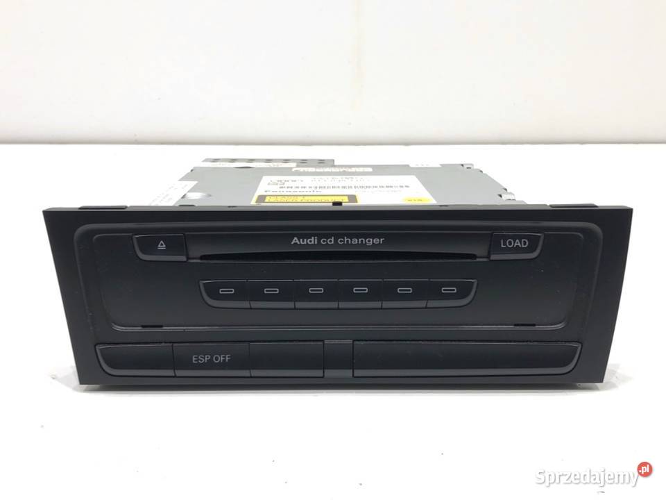 ZMIENIARKA CD AUDI A4 B8 0715 8T1035110C NAPĘD