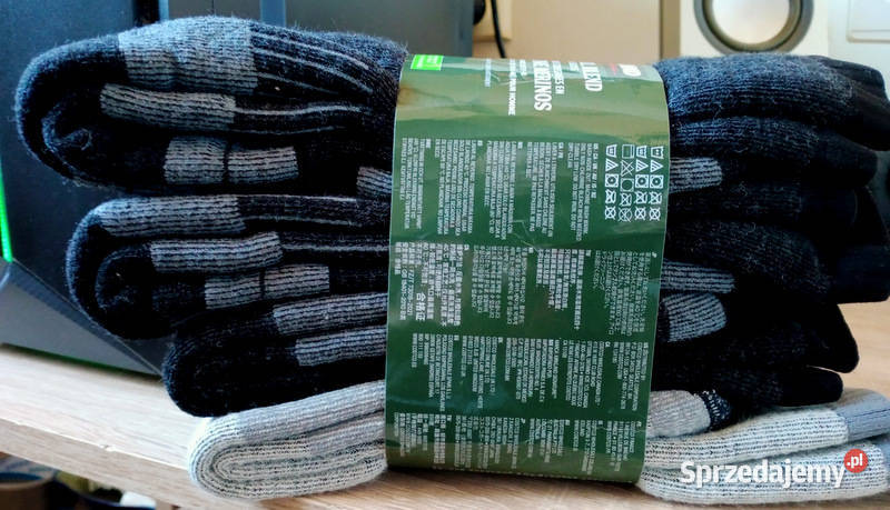 Skarpety KIRKLAND MERINO WOOL 52 USA 4Pack r4146 Rozmiar uniwersalny Bielizna podkarpackie Mielec