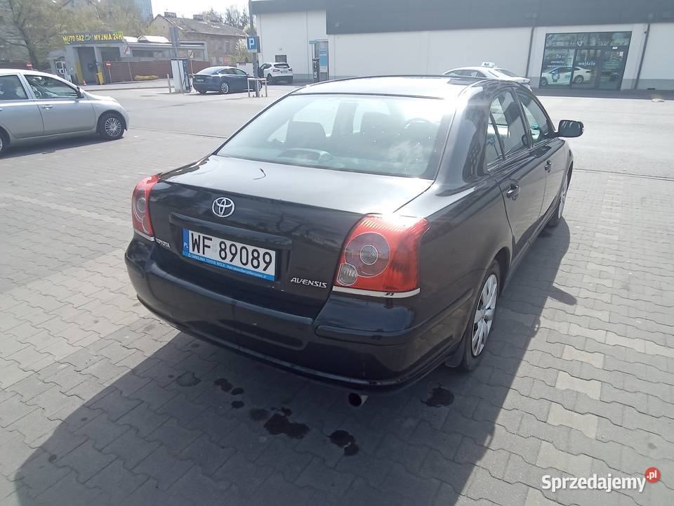 Sprzedam Toyota Avensis Salon polskapierwszy Warszawa