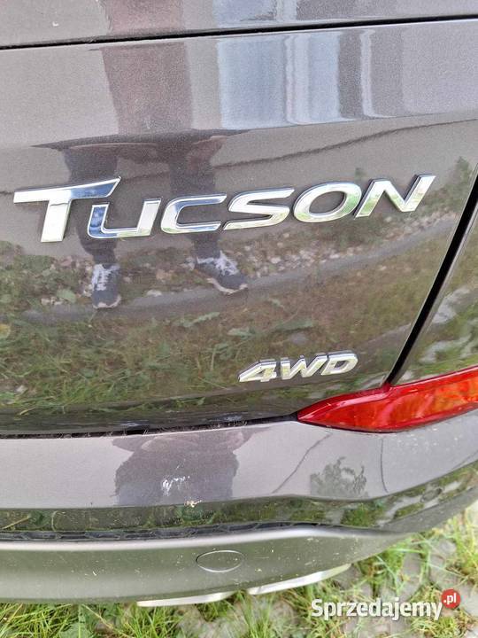 Hyundai TUCSON 4x4 Krajowy tempomat Tucson