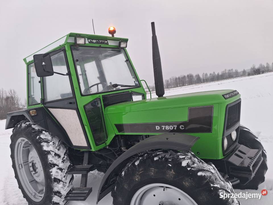Sprzedam ciągnik deutuzfahr7807
