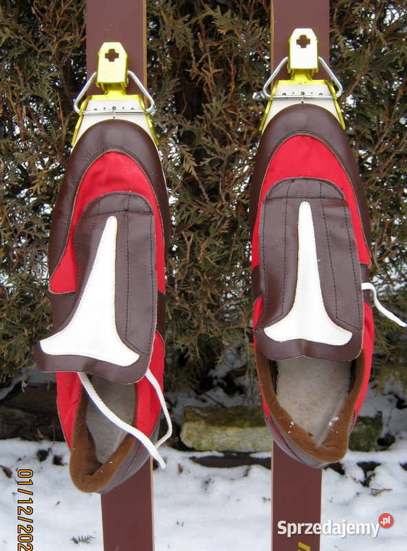 Narty biegowe Visu Parnu Sport kijki buty sprzedam