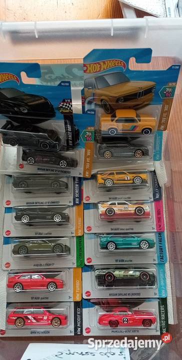 Hot Wheels 67 Porsche 911 R Chase stan Sosnowiec