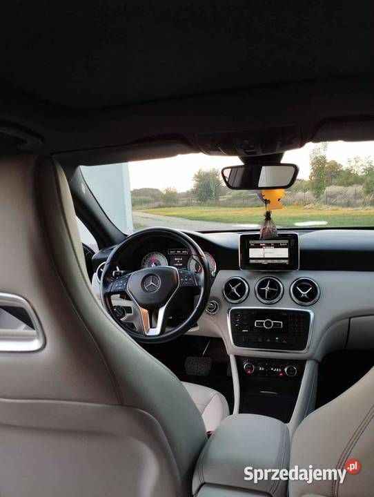 Mercedes Benz A200 benzyna wielkopolskie