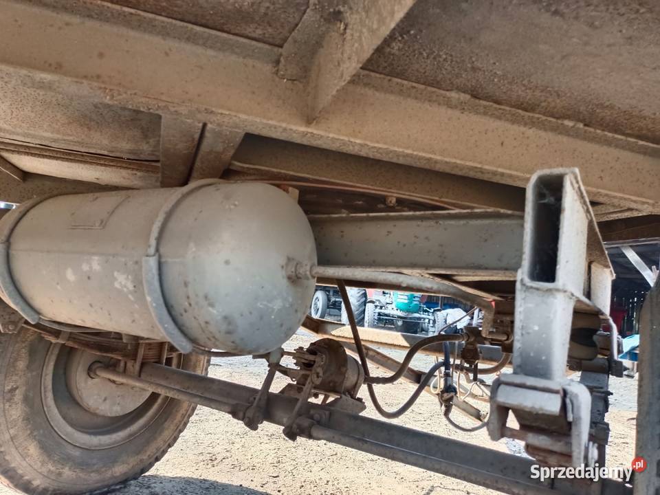 Przyczepa Autosan d46 Cieszkowice sprzedam