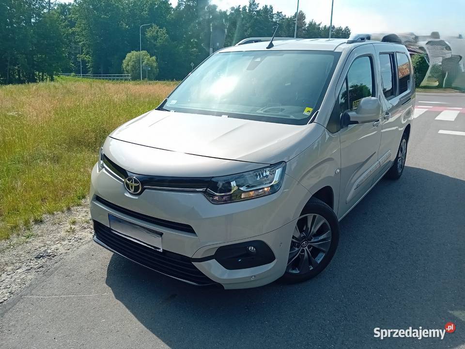 Toyota ProaceCity Verso7os12D4T FamilyAutomat Gorlice