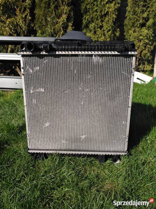 MAN TGL TGM CHŁODNICA WODY 8106116492 ciężarowe lubuskie Kargowa