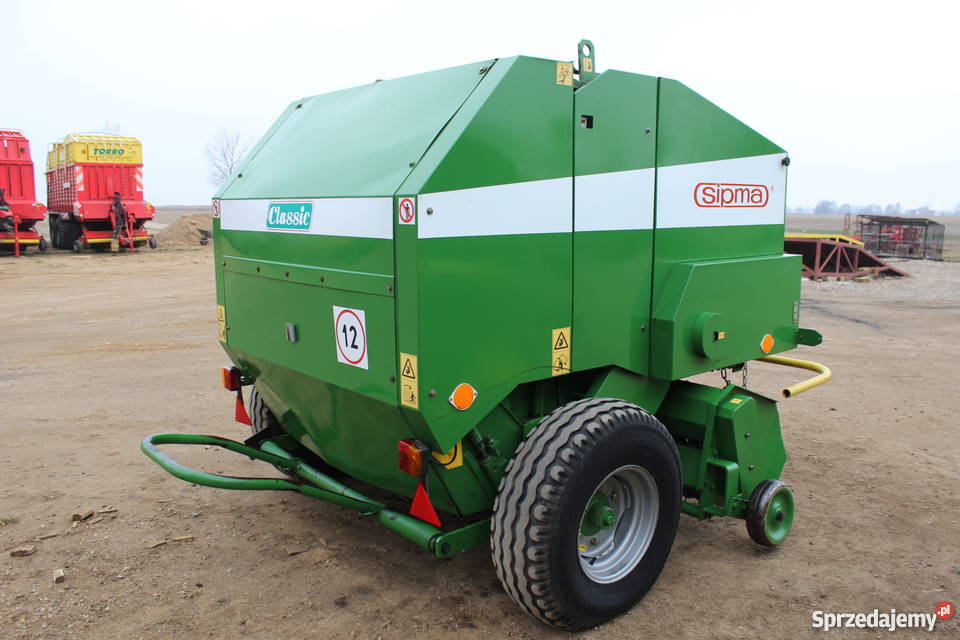 Sipma Z2791 Classic prasa rolująca NOWA Sokoły