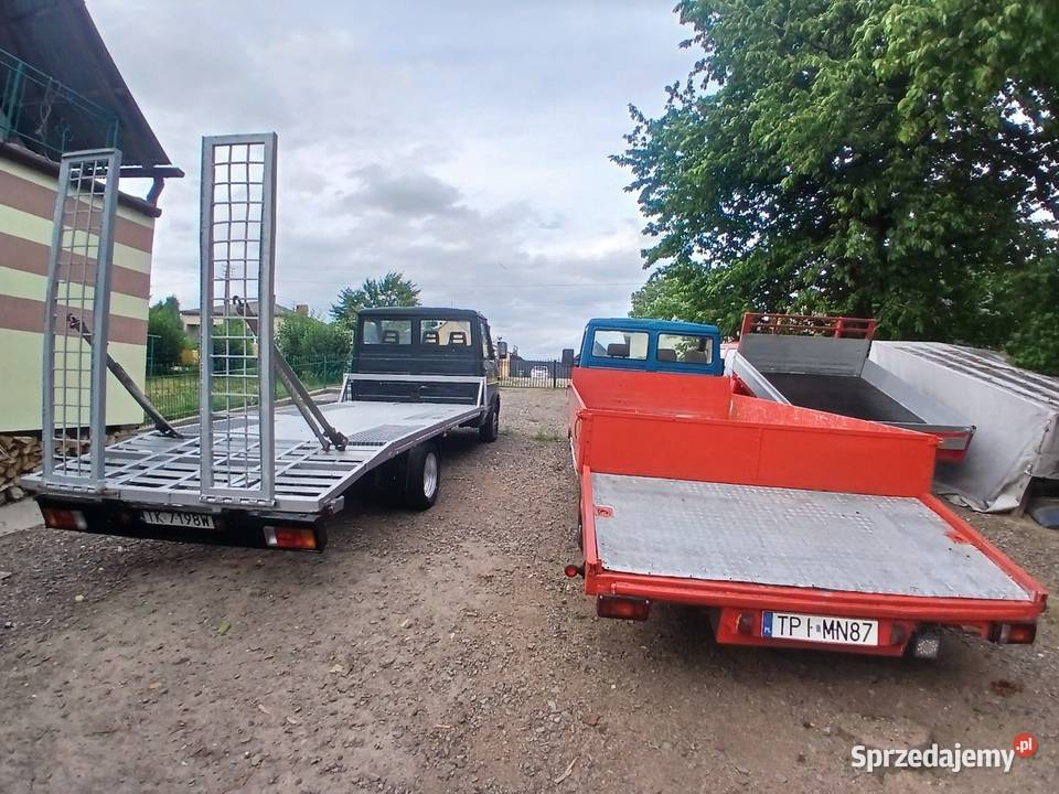 2x iveco daily autolaweta sprzedam