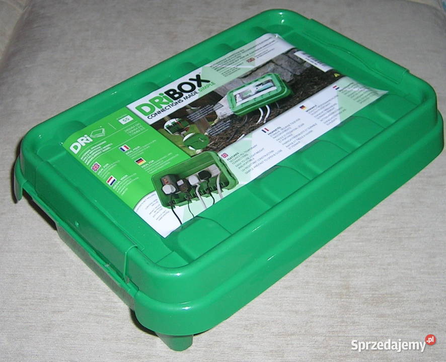 Skrzynka ogrodowa dystrybucyjna na przedłużacze Wyszków