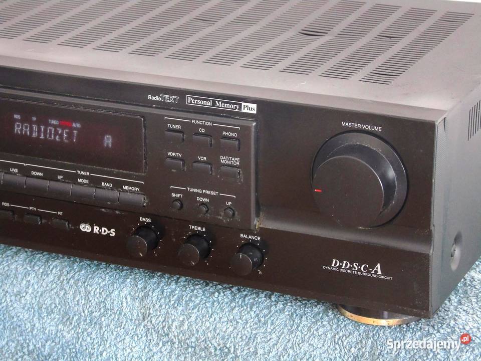 Amplituner Denon AVR600 RD sprawny i mocny Jasło sprzedam
