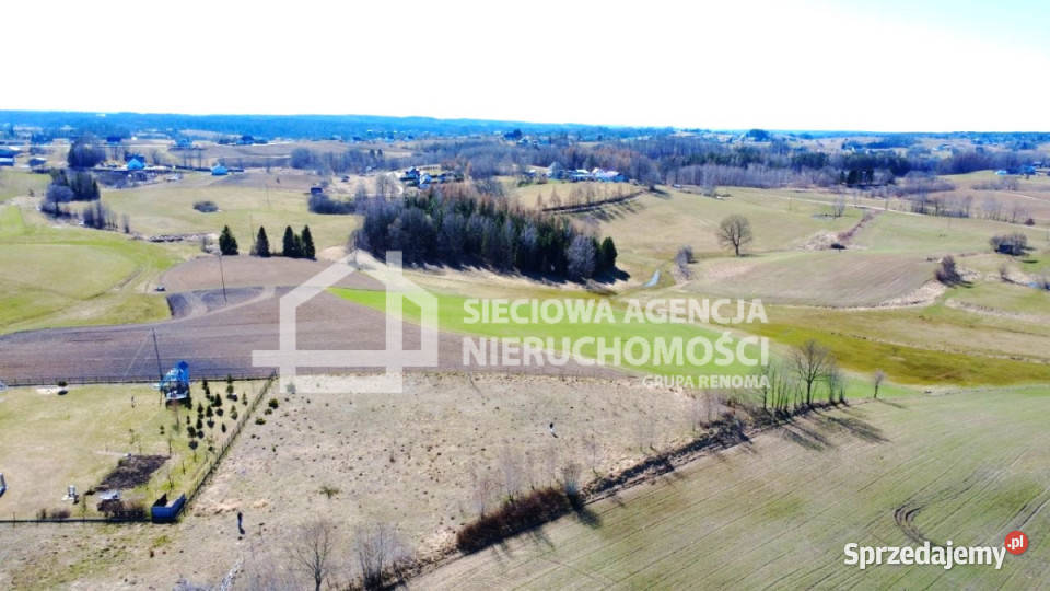 Działka na sprzedaż 3619 metrów Barwik sprzedam