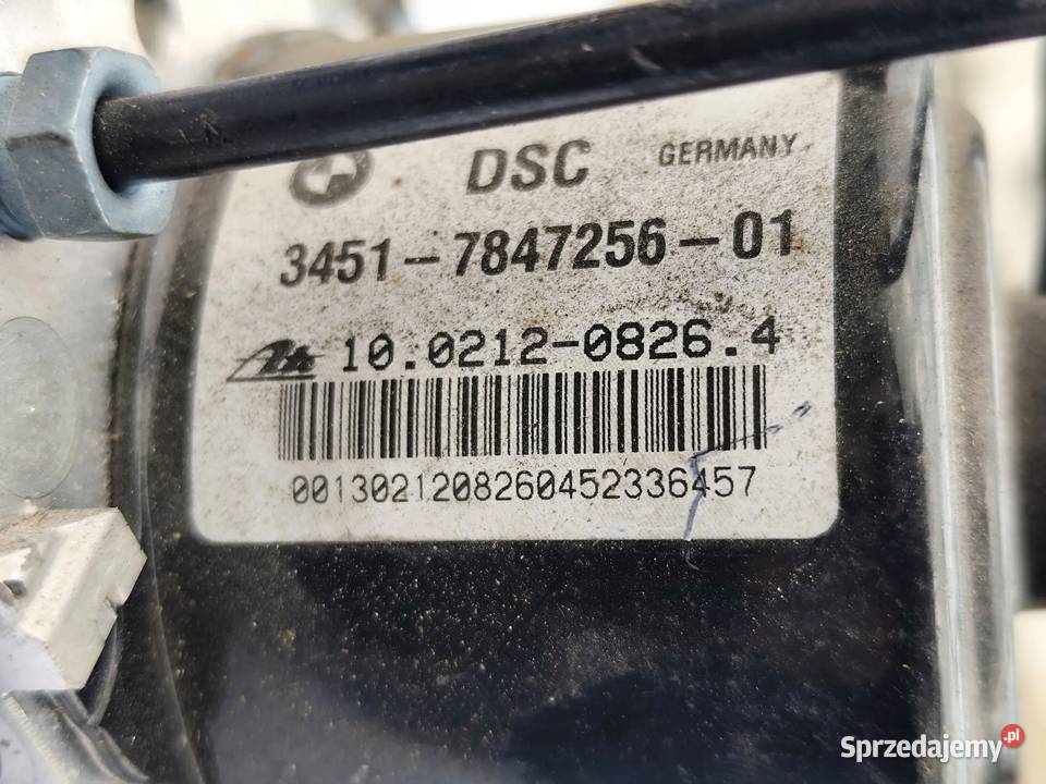 BMW 5 7 F10 F11 G11 G12 POMPA STEROWNIK ABS Przemęt