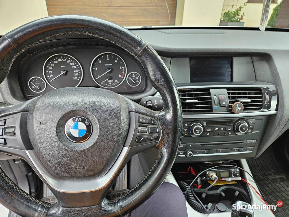 BMW X3 xDrive 20D tempomat wielkopolskie sprzedam