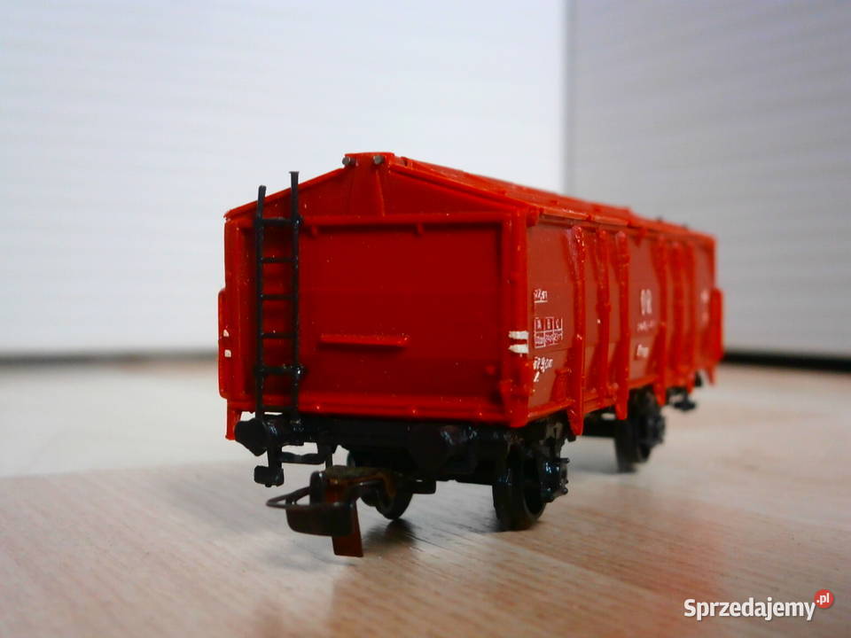 DR 216247 wagon towarowy z klapami PIKO Łódź