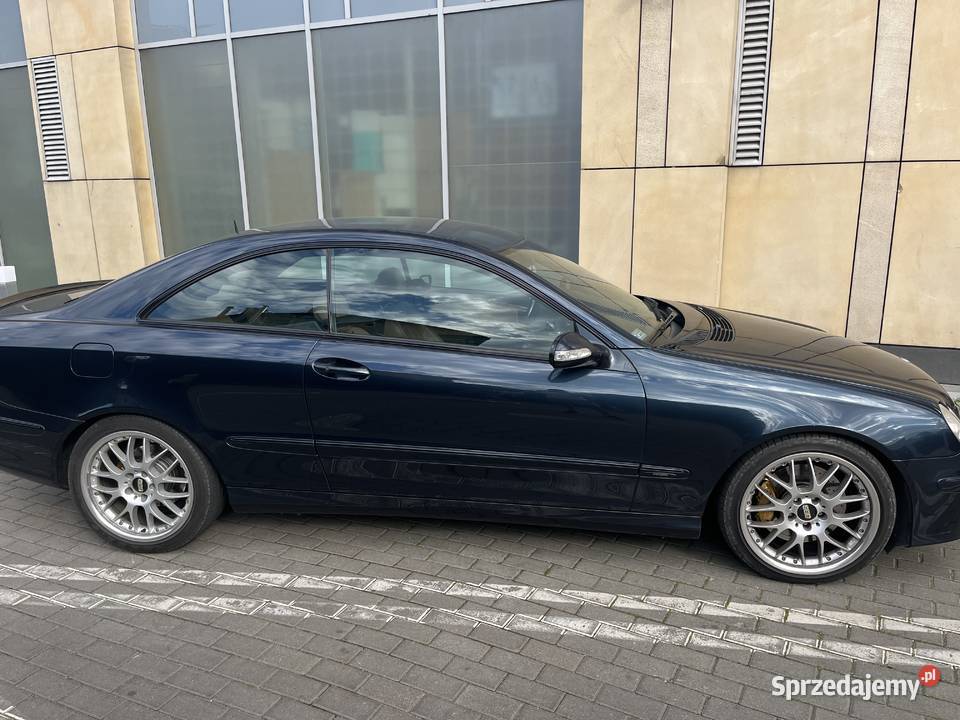 Mercedes Benz CLK 320CDI 7g tronic czujnik deszczu Węgorzewo