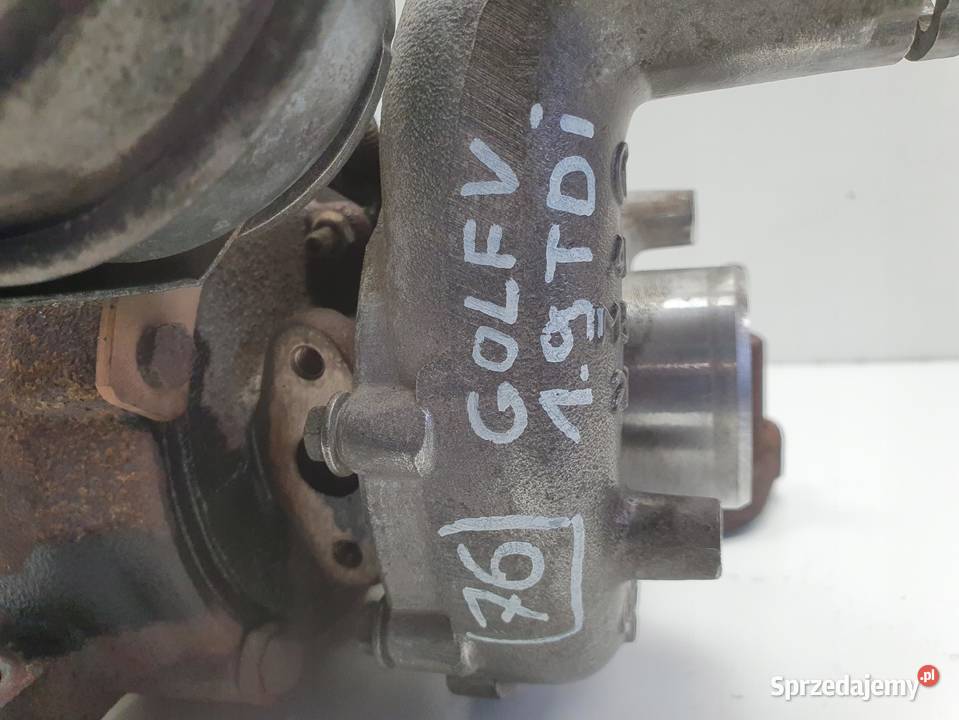 TURBOSPRĘŻARKA VW Golf V 20 TDI turbo 03G253014H Chełm