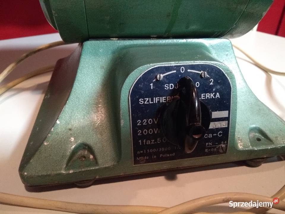 Sprzedam okazyjnie Szlifierko pol w stanie Gdynia sprzedam