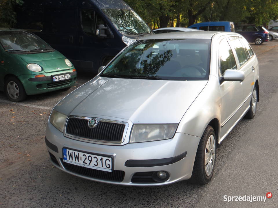 Skoda Fabia kombi 14 Tdi 2004 mazowieckie Warszawa