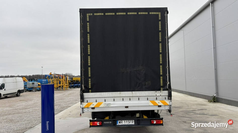 Iveco ML 80 EL19 EuroCargo E6 80t mazowieckie Grójec