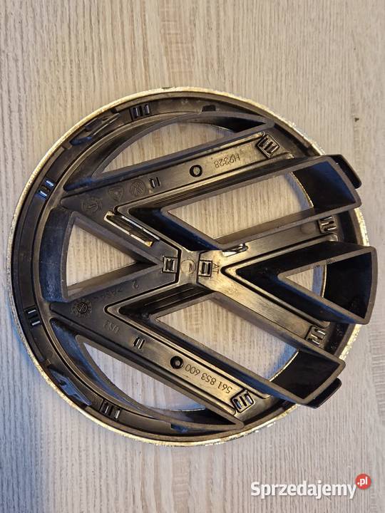 Emblematznaczek VW Tiguan Passat B7 wielkopolskie Kwilcz sprzedam
