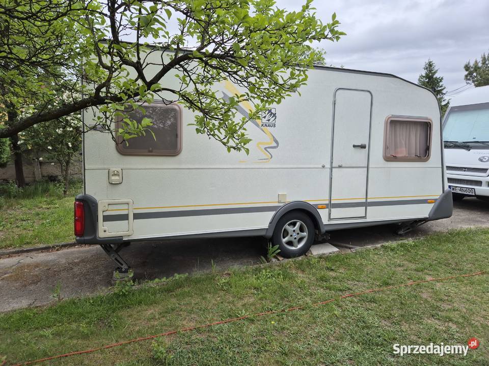 Przyczepa KNAUS 451 mazowieckie Warszawa sprzedam