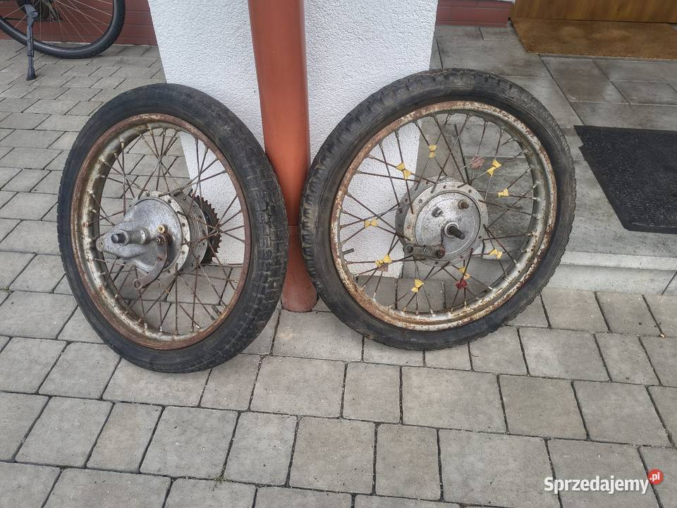 Koło przód tył WSK Pozostałe Rzeszów sprzedam