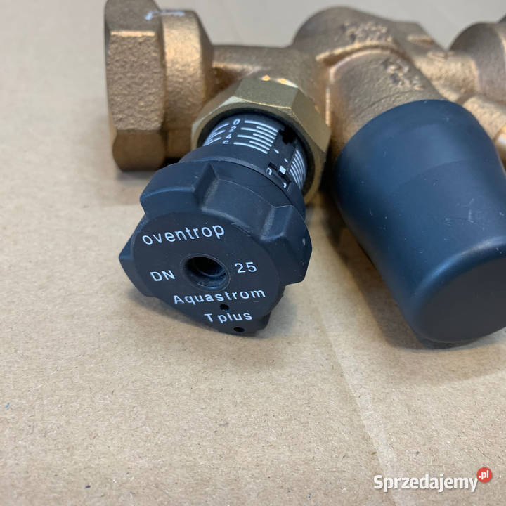 OVENTROP Aquastrom T plus 1 DN25 PN16 mazowieckie Warszawa sprzedam