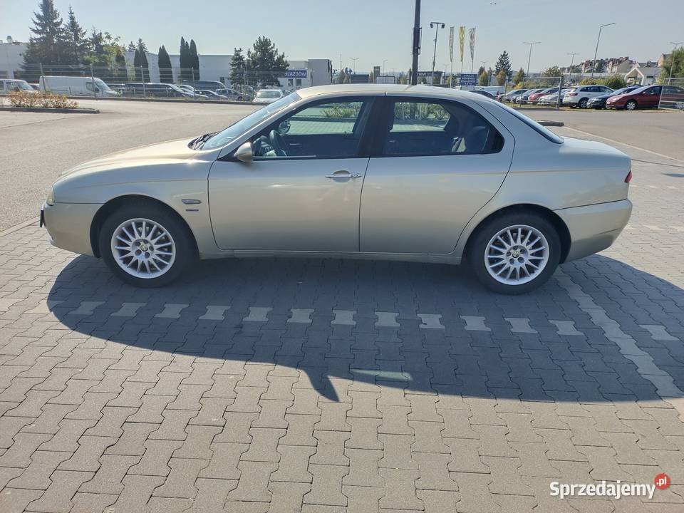 Alfa Romeo 156 benzyna Stabrów