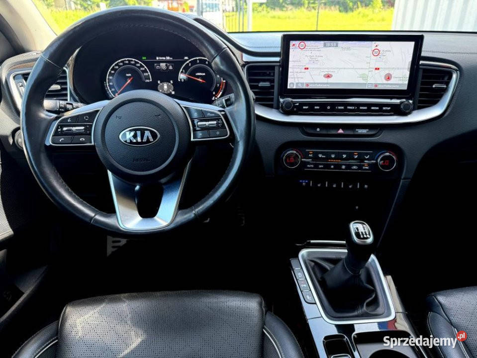 KIA XCeed 2021r Fvat 23 Bezwypadkowy Gwarancja manualna Pozostałe podkarpackie Rzeszów