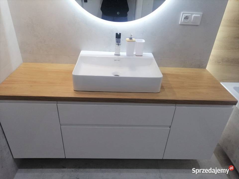 Szafka pod umywalkę z koszem cargo Meble Wrocław