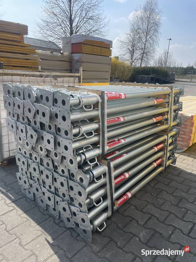 Podpora ocynkowana do budownictwa mieszkaniowego Wrocław